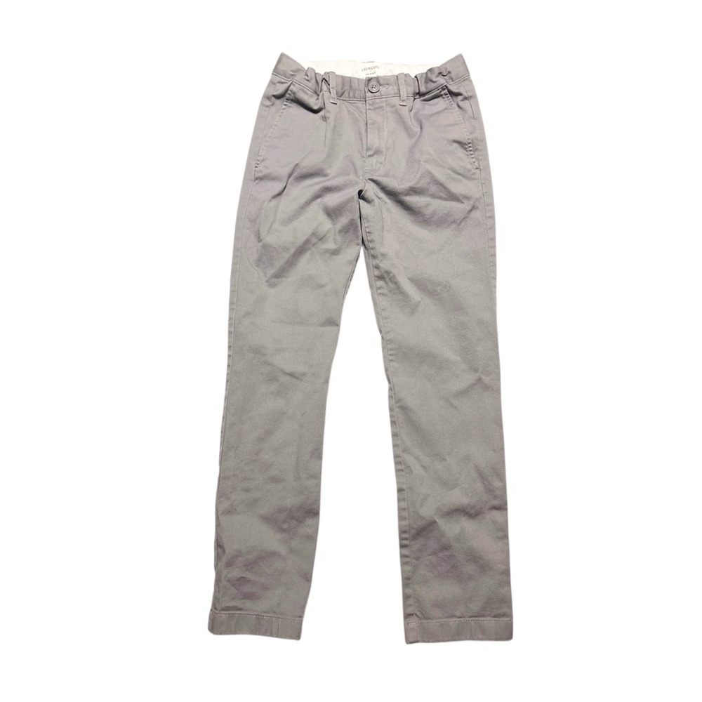 Crewcuts Gray Khaki Pant